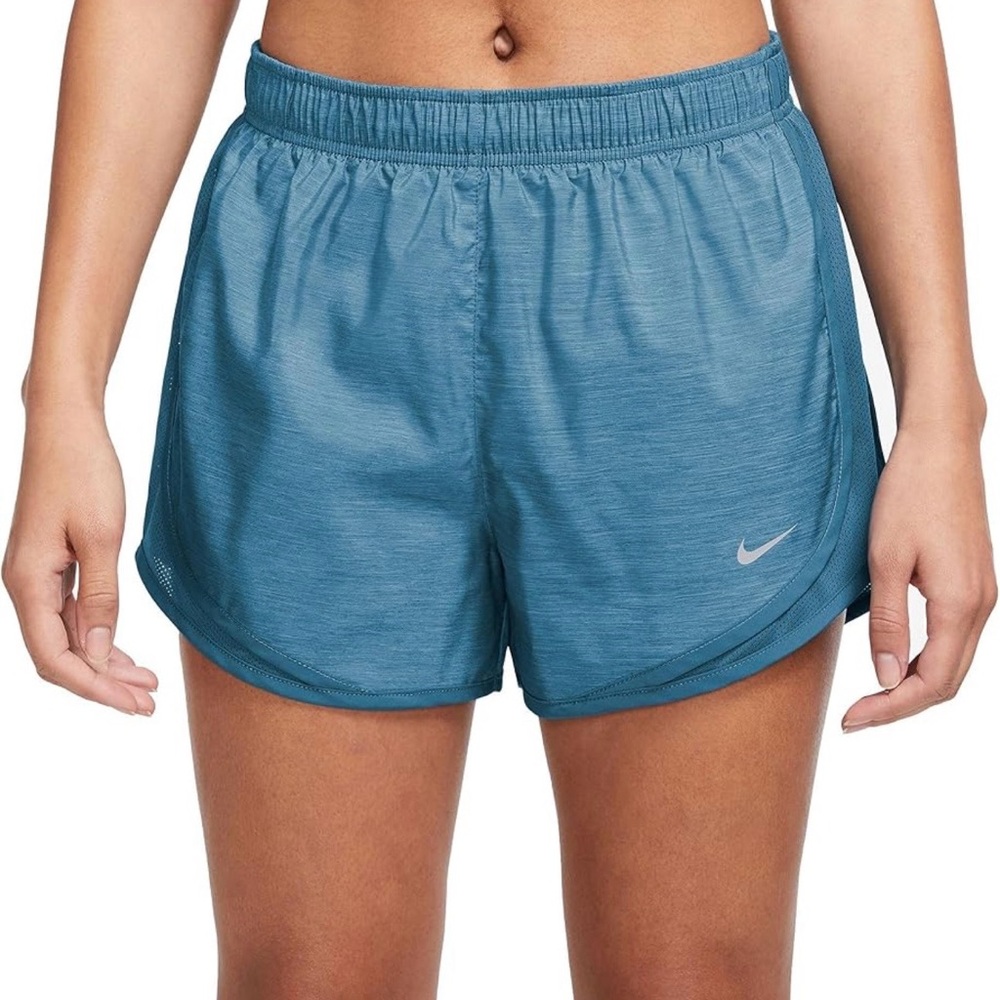 Nike Women's Blue Athletic Running Shorts Size XL